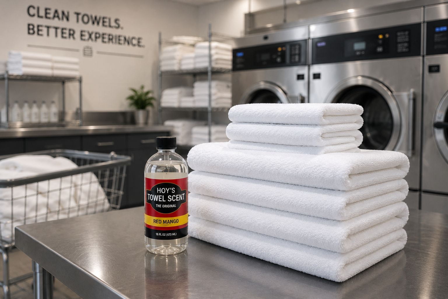 Hoy's Towel Scent products and provisions